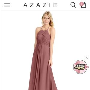 NWT desert rose bridesmaid dress